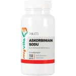 MyVita Askorbinian sodu, buforowana witamina C, tabletki