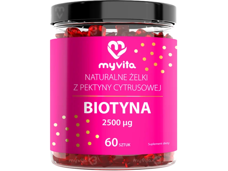 MyVita Biotyna żelki naturalne