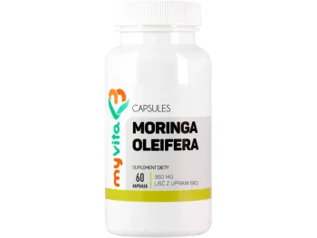 Zdjęcie produktu MyVita Moringa oleifera, kapsułki