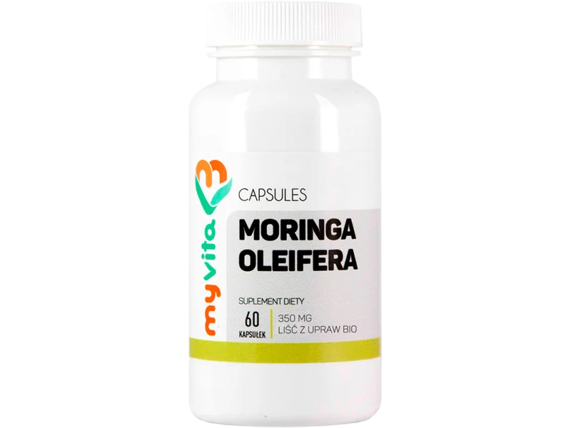 MyVita Moringa oleifera, kapsułki