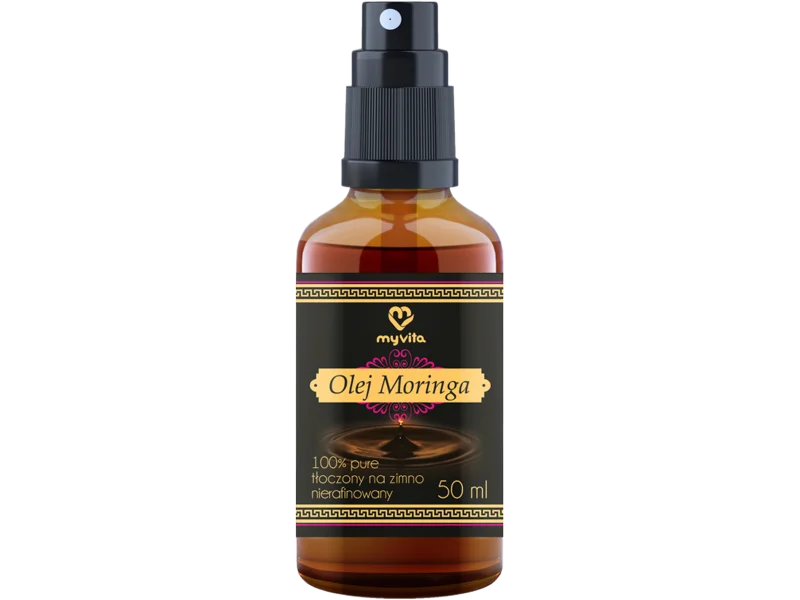 MYVITA Olej moringa nierafinowany