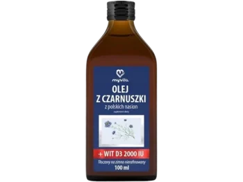 Zdjęcie produktu MyVita Olej z czarnuszki + witamina D3
