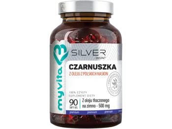 Zdjęcie produktu MyVita Silver czarnuszka, kapsułki