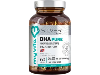 Zdjęcie produktu MyVita Silver DHA Pure, kapsułki