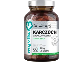 Zdjęcie produktu MyVita Silver Karczoch, kapsułki