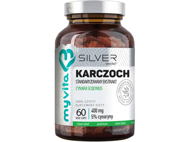 MyVita Silver Karczoch, kapsułki