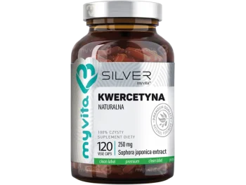Zdjęcie produktu MyVita Silver kwercetyna naturalna, kapsułki