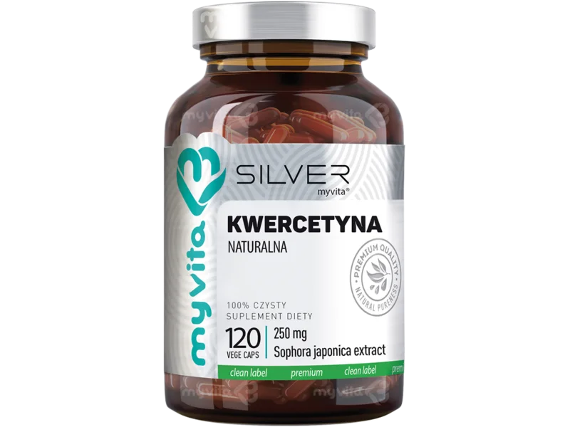 MyVita Silver kwercetyna naturalna, kapsułki