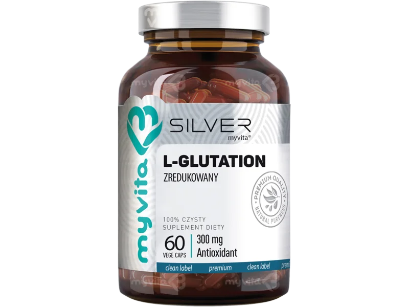 MyVita Silver L-glutation zredukowany, kapsułki
