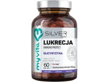 Zdjęcie produktu MyVita Silver Lukrecja, kapsułki