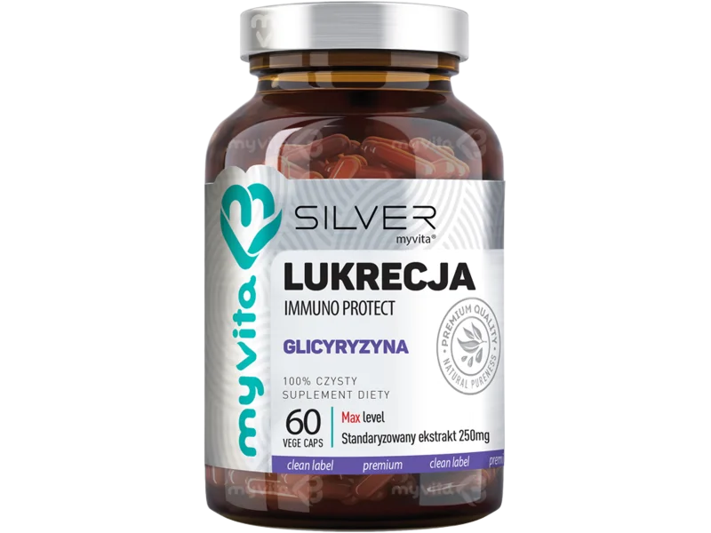 MyVita Silver Lukrecja, kapsułki