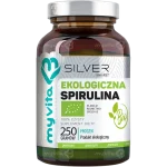 MyVita Silver Pure 100% Spirulina BIO, proszek