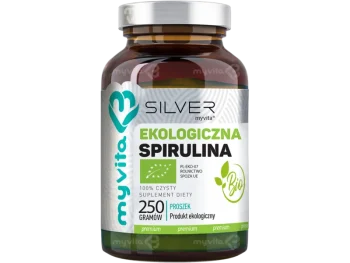 Zdjęcie produktu MyVita Silver Pure 100% Spirulina BIO, proszek