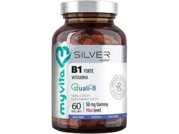 Zdjęcie produktu MyVita Silver Pure 100% witamina B1 Forte, kapsułki, 50 mg