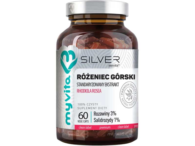 MyVita Silver Różeniec górski, kapsułki