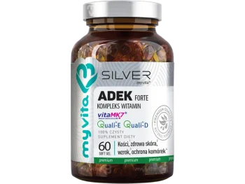 Zdjęcie produktu MyVita Silver witamina ADEK Forte, kapsułki