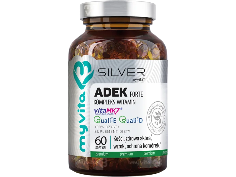 MyVita Silver witamina ADEK Forte, kapsułki