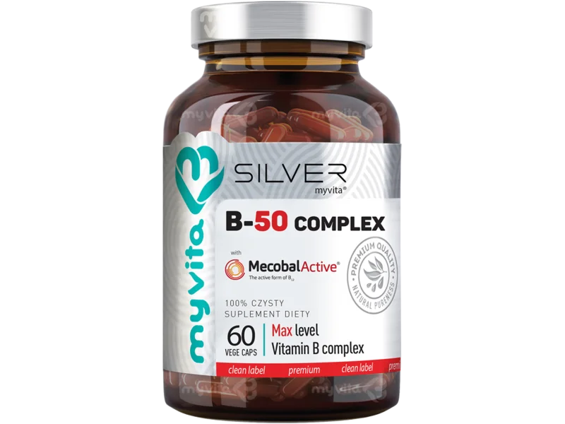 MyVita Silver Witamina B-50 Complex, kapsułki