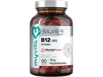 Zdjęcie produktu MyVita Silver Witamina B12 Forte, kapsułki, 100 µg