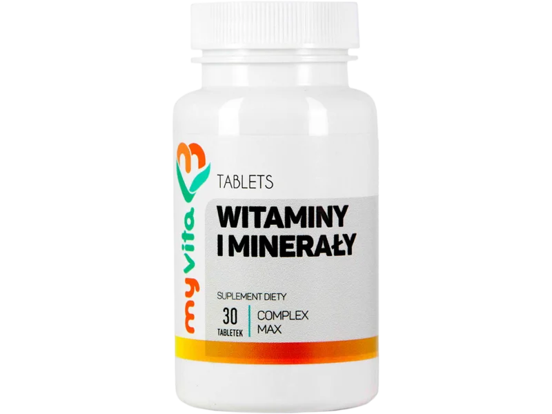 MyVita Witaminy i minerały Complex Max, tabletki