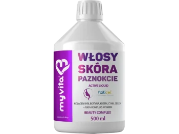 MyVita Włosy skóra paznokcie Active Liquid, płyn