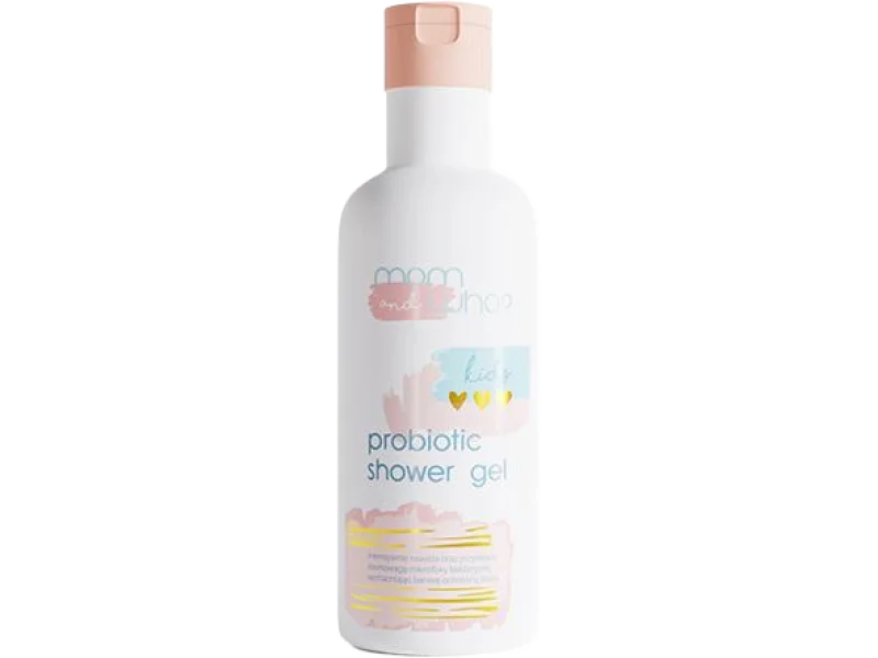 NACOMI Mom & Who KIDS Probiotyczny nawilżająco-kojący żel pod prysznic