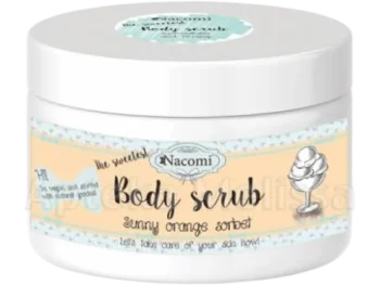 Zdjęcie produktu NACOMI Peeling do ciała sorbet ze słonecznych pomarańczy