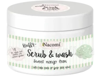 Zdjęcie produktu NACOMI Pianka peelingująco-myjąca mango