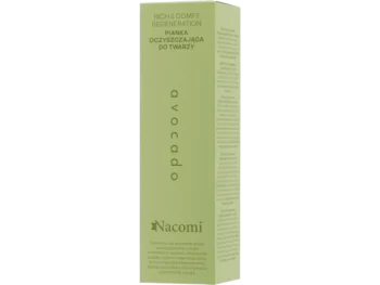 Zdjęcie produktu Nacomi Rich&Comfy Regeneration pianka oczyszczająca do twarzy awokado
