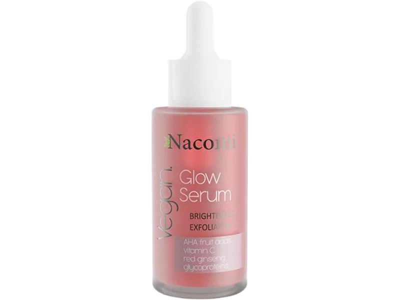 NACOMI Serum rozjaśniająco-złuszczające