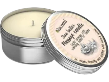 Zdjęcie produktu Nacomi świeca do masażu Exotic orange with warming notes of vanilla, balsam