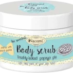 NACOMI Świeże ciasto z papają, peeling