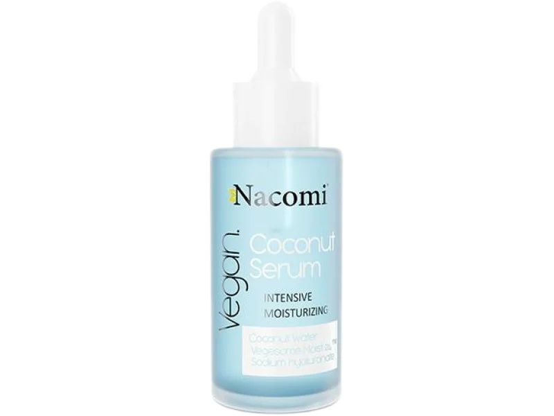 Nacomi Vegan Coconut serum ultra nawilżające z wodą kokosową