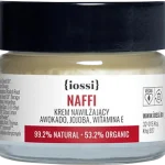 Naffi krem nawilżający awokado, jojoba, witamina E
