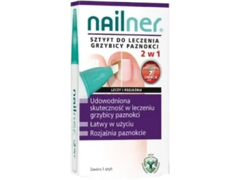 Zdjęcie produktu NAILNER Preparat na grzybicę paznokci, sztyft