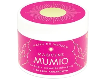 Zdjęcie produktu Nami Magiczne Mumio maska do włosów na bazie serwatki mlecznej z olejem arganowym
