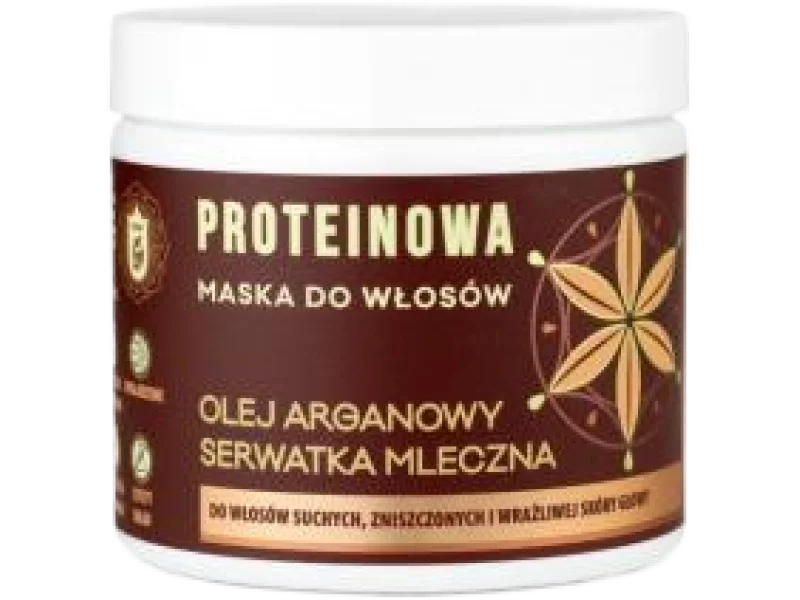 NAMI Proteinowa maska do włosów