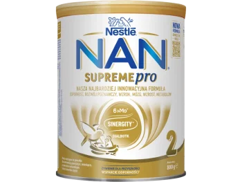 Zdjęcie produktu NAN SUPREMEPRO 2 Mleko następne dla niemowląt powyżej 6. miesiąca, proszek