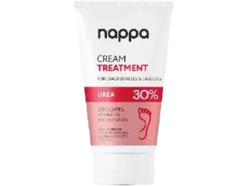 Zdjęcie produktu Nappa, kuracja na pękające pięty i odciski mocznik, krem, 30%