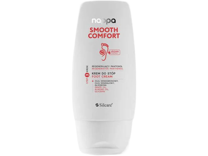 Nappa Smooth Comfort krem do stóp regenerujący pantenol