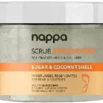 Nappa, złuszczenie na pękające pięty i odciski, peeling