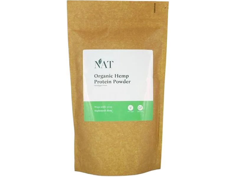 NAT Organic Hemp Protein Powder, proszek