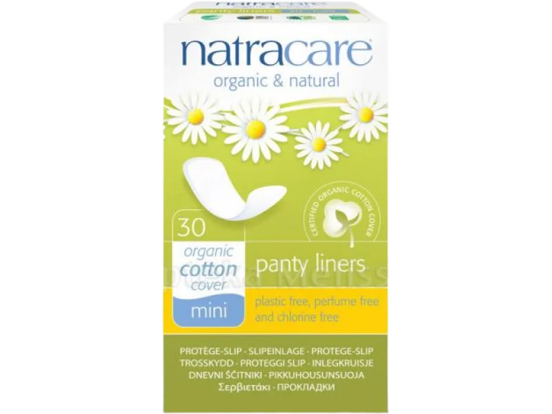 NATRACARE wkładki higieniczne mini