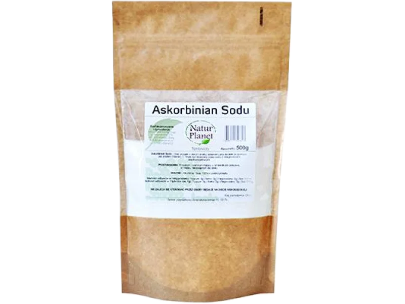 Natur Planet askorbinian sodu, proszek