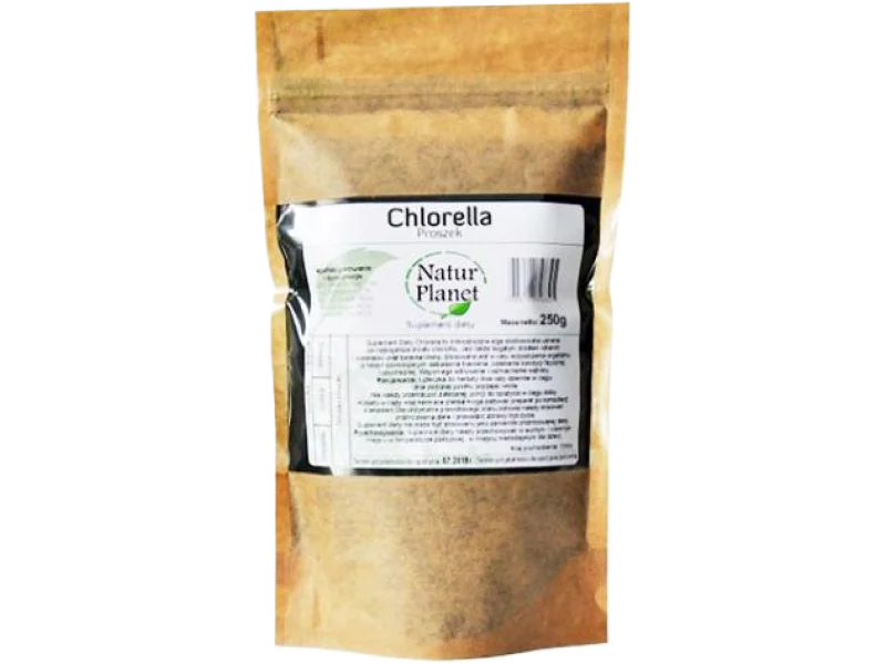 NATUR PLANET Chlorella, proszek