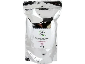 Zdjęcie produktu NATUR PLANET Domowe Spa sól do kąpieli z chlorek magnezu, sól lecznicza