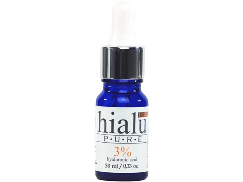 NATUR PLANET Hialu-pure forte kwas hialuronowy, serum