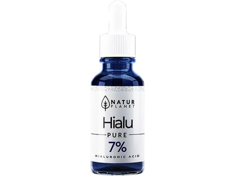 NATUR PLANET Hialu-pure serum z kwasem hialuronowym