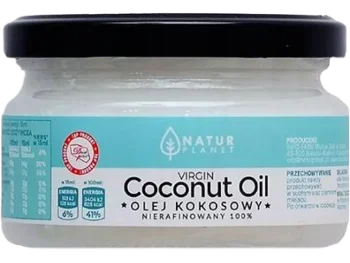 Natur Planet olej kokosowy nierafinowany