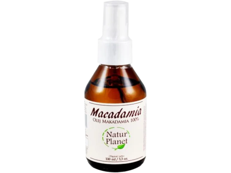 NATUR PLANET Olej macadamia 100%